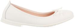 Gioseppo Gioseppo, Bőr balerinák masnival, fehér, 32 EU (806569195-P-BLANCO-32)
