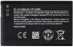 For_Nokia BL-5CB akkumulátor Nokia 800mAh Li-Ion (OEM)