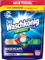 Der Waschkönig mosókapszula 32 db Universal