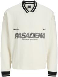 JACK & JONES Jack Jones Férfi Pulóver, 12278566, Pamut/Poliészter, L INTL, Fehér (0000305505293_L)