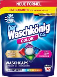 Der Waschkönig mosókapszula 32 db color - shoperia