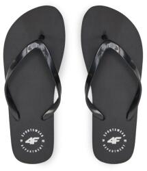 4F Női sportpapucs 4F, 303383305, Szintetikus/Textil, 36 EU, Fekete (0000303383305_36)