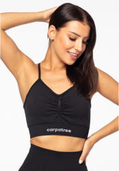 Carpatree Fitness sportmelltartó Carpatree Allure Seamless black