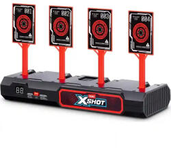 ZURU X-Shot interaktív elektronikus céltábla fénnyel és hanggal (XSH36829) - jatekbirodalom