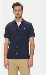 BLEND Férfi kevert anyagú ing, 20716363, viszkóz, XL INTL, sötétkék (0000304798689_XL)