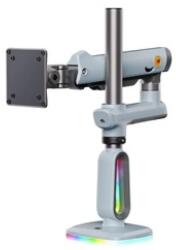 North Bayou V8 gamer monitorkar 32-60" kék (nb0026)