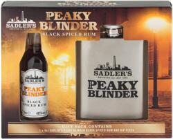  Peaky Blinder Black Spiced Rum Mini 0, 05L 40% dd. + flaska - bareszkozok