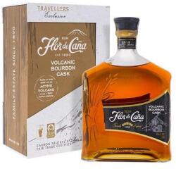 Flor de Cana Volcanic Bourbon Cask 1, 0L 40% dd