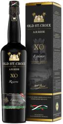A.H. Riise Old St. Croix XO Explorer Rum - Magyarország 0, 7L 40% pdd - bareszkozok