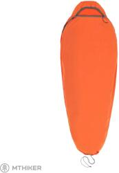Sea to Summit Reactor Extreme Sleeping Bag Liner hálózsákbélés, mummy compact, spicy orange