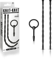 Nmc Knot-Knot Silicone Urethral Sounding Kit II - Szilikon húgycső tágító szett