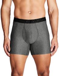 Under Armour Férfi boxer nadrág Under Armour PERF TECH 6IN (1-PACK) szürke 1383849-025 - S