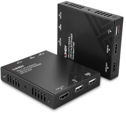 LINDY 120m Cat. 6 HDMI & USB KVM Extender (39381)