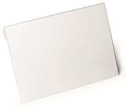 DURABLE Logisztikai zseb, behajtható, A4, fekvő, DURABLE HARD COVER , átlátszó (DB116319)