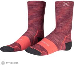 Montura MERINO WOOL LIGHT MID zokni, shell pink (M - L)
