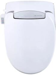 Intelligens WC -ülés, távirányítóval, állítható víznyomással fűtve, EF-S130 hosszú méret, EU dugó, 110V-130V
