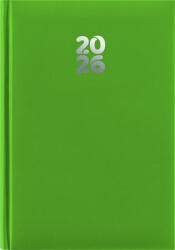 Dayliner Naptár, tervező, A5, heti, DAYLINER, Pannon, világoszöld (NPA5HVZU)