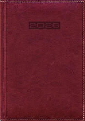 Dayliner Naptár, tervező, B5, heti, DAYLINER, Sherwood, barnásvörös (NSB5BVU) (NSB5BVU)