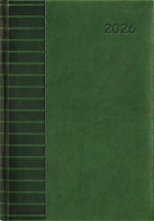 Dayliner Naptár, tervező, B5, heti, DAYLINER, Tucson, zöld (NTB5ZU) (NTB5ZU)