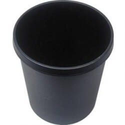 HELIT the german H6105895 Papírkosár 18 l (O x Ma) 315 mm x 335 mm Polipropilén Fekete 1 db (H6105895)