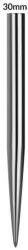 Mission Varf darts steel Mission Glide 30mm, argintiu (M000040)