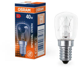 OSRAM 20X1 Átlátszó sütőizzó, E14, 40 W, 300°C