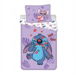 Jerry Fabrics Ágyneműhuzat - Lilo és Stitch Kiss, 140×200 + 70×90 cm