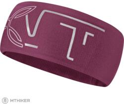 Montura EIGER fejpánt, vine red (S)