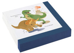 Amscan Dinoszaurusz Happy Szalvéta 20 db-os 33x33 cm