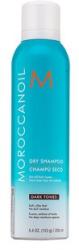 Moroccanoil Dry Shampoo Dark Tones șampon uscat pentru păr închis la culoare 205 ml