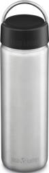 Klean Kanteen Wide w/Wide Loop Cap, brushed stainless, 800 ml