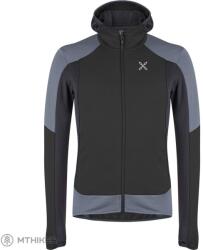 Montura STRETCH COLOR 2 pulóver, black/gunmetal grey (M)