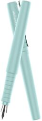 Faber-Castell Stilou Poly Faber-Castell FC241004, Penita M, Bleu caraibe (FC241009)