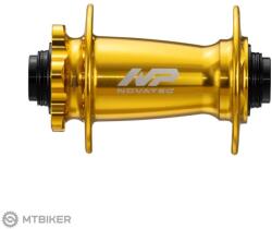 Novatec Premium XD601SB/A-B15 első agy, 32 lyukas, 15x110, arany, OEM