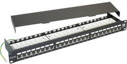 Excel Cat. 6 Patch Panel FTP 24 portos 1U (100-013)