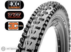 Maxxis High Roller II 29x2.50" WT EXO 3C Maxx Terra külső gumi, TR, kevlárperemes