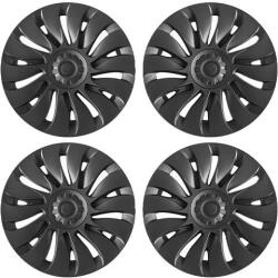  19 " kerékborítás a Tesla Y modellhez, több stílus, könnyű telepítés, Viharstílus