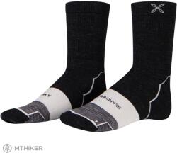 Montura MERINO WOOL LIGHT MID zokni, antracite (M - L)