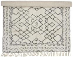 Bloomingville Skandináv Rojtos Pamut Szőnyeg 200x140 cm