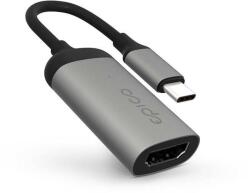 Epico USB-C to HDMI átalakító - asztroszürke