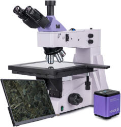 MAGUS Metal D650 BD Digitális Metallográfiai Mikroszkóp - Kamerával és Monitorral