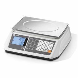 Selirom Cantar comercial electronic Selirom S300FM, 15/30kg, alb (S300FM-15/30-WH)