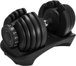  Állítható súlyzó, 5-52, 5 font súlytartomány, tartós acélszerkezet, 1 db 90 font