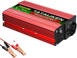  Módosított szinuszhullám-teljesítmény-inverter, kimeneti feszültség 220V, névleges teljesítmény opciók 1500W-4000W, 12V2000W50Hz EU