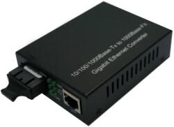 XGIGA Convertor Media XGIGA MCL-1000W/SC20A 1 Gbps, TX 1310 / RX 1550 nm, Single-Mode / Multi-Mode, 20 km, SC (MCL-1000W/SC20A)