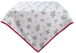 Clayre & Eef Clayre-Eef Holly Christmas Asztalterítő - Pamut - 150x250cm