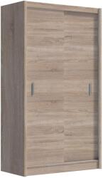 EMS Гардероб с плъзгащи врати SAPHIRA 150x215 см, дъб сонома (MT0004)