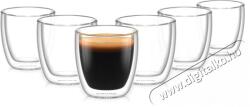 Siguro Espresso termopohár, 90 ml, 6 db