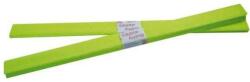 DECO Krepp Papír - Neon Sárga - 50x200cm