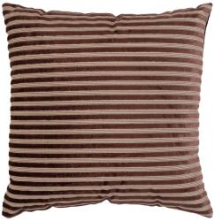House Nordic Barna Csíkos Díszpárna 45x45 cm